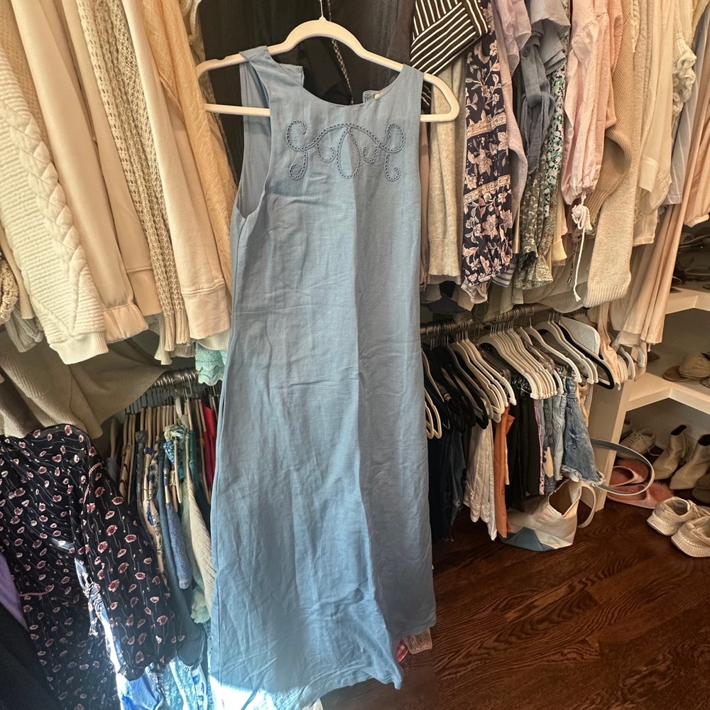 Mason Light Blue Maxi Dress